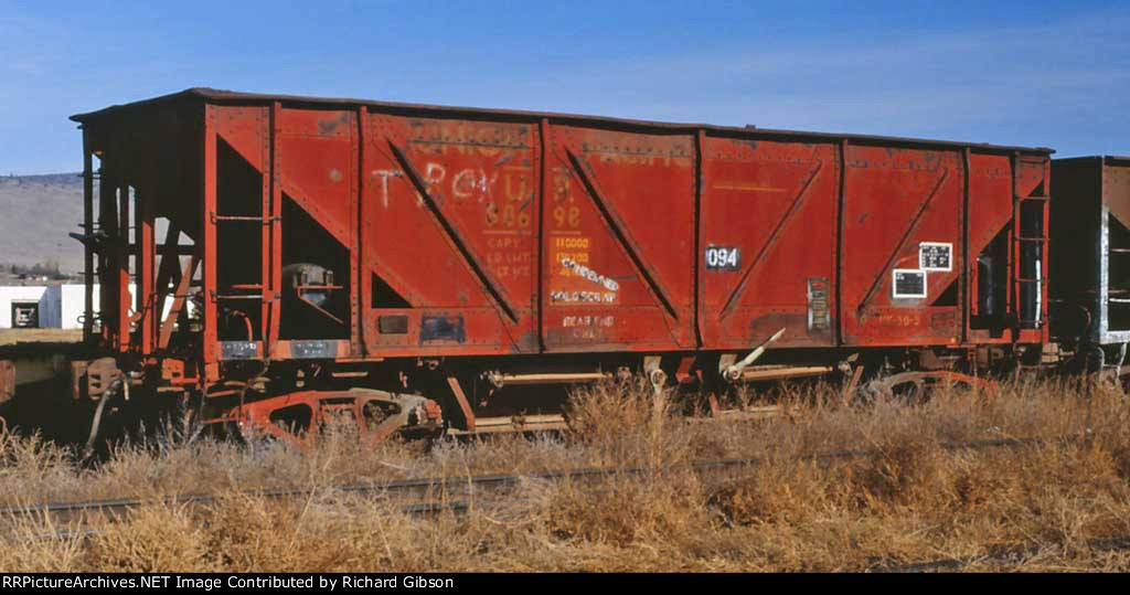 WTCX 094 Open Hopper Car